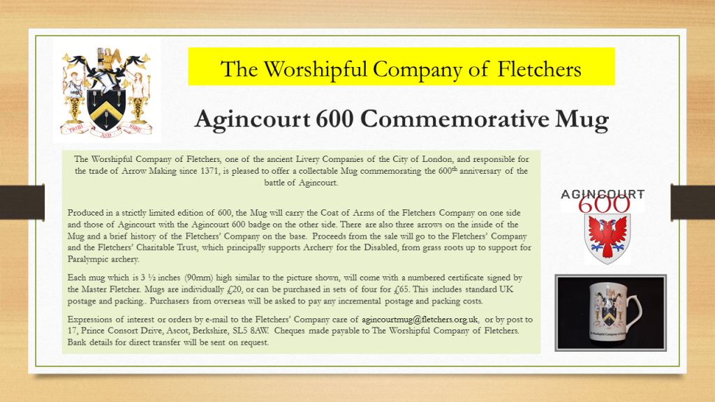 Agincourt Commemmorative Mug (1)