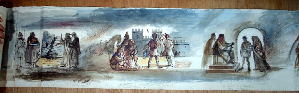 Anglia TV sketch, Alan Sorrell