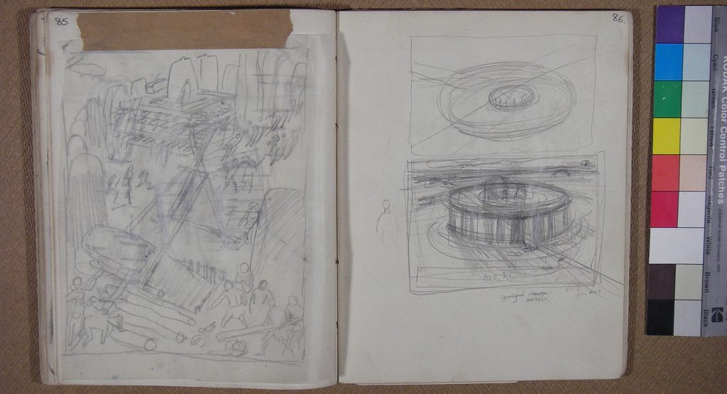 Stonehenge Sketches, Alan Sorrell
