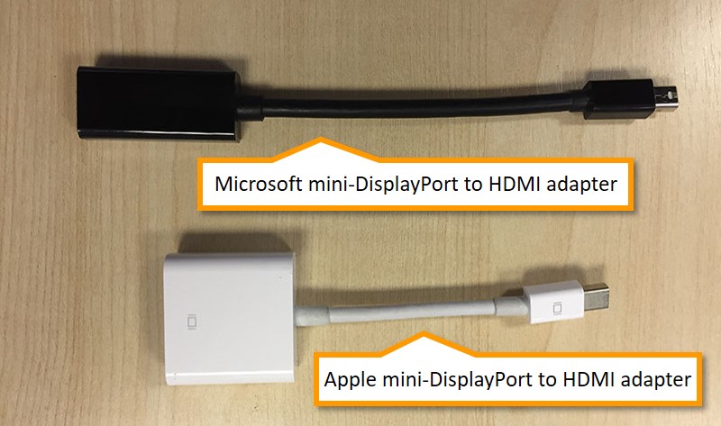 HDMI adapters