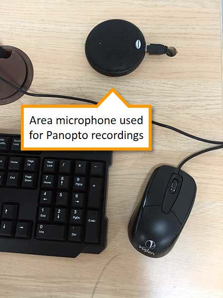 Area microphone
