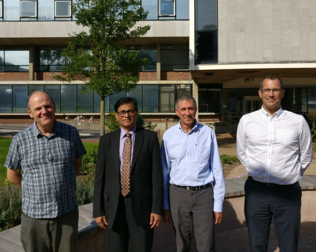 Prof Alam visit