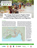 Ganges Brahmaputra Meghna Delta Brief
