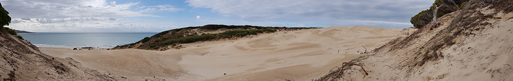 Sand dunes