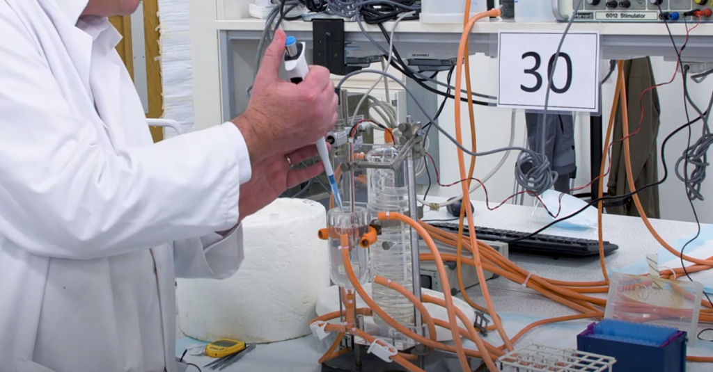 Laboratory demonstration