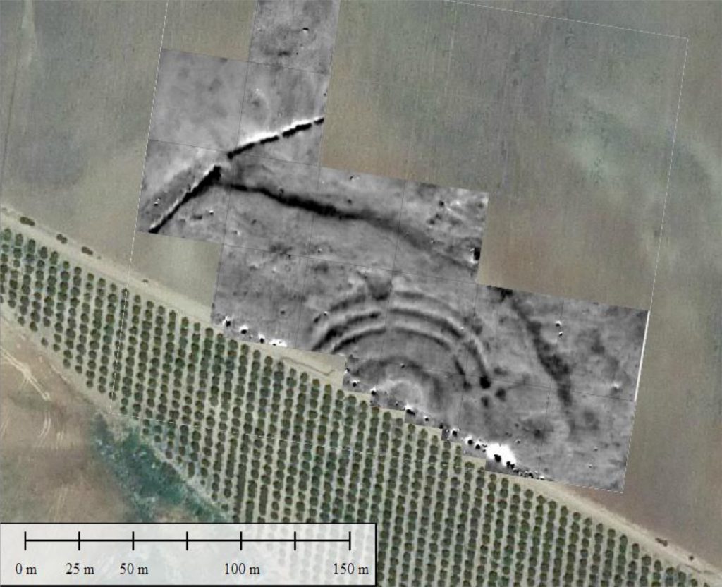 Magnetometry of the newly discovered circular earthwork enclosure La Loma del Real Tesoro II (near Carmona).