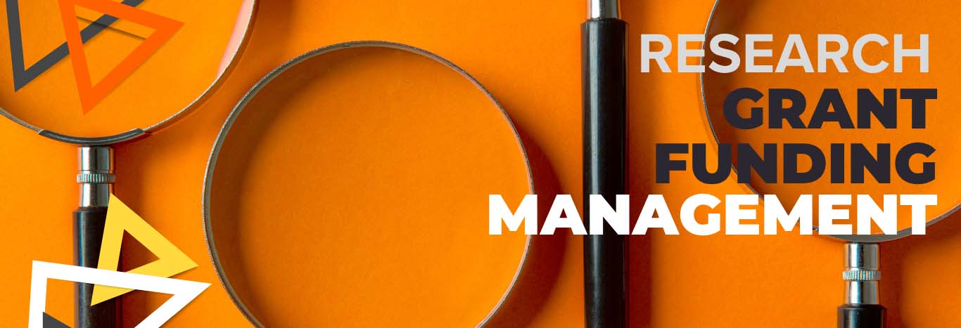 Research Grant Funding Management banner