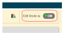 Edit Mode