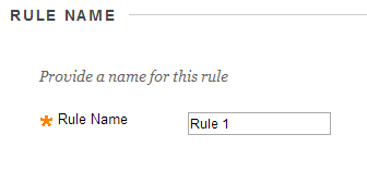 Rule Name