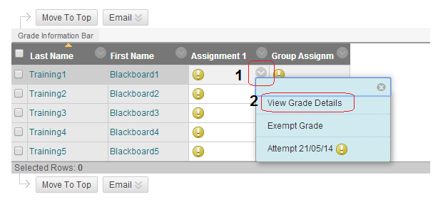 Individual Submissions