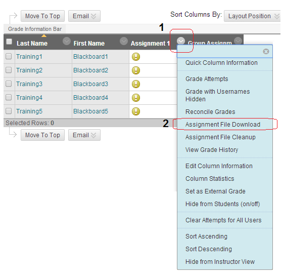 Assignment File Download