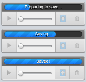 Saving Recording