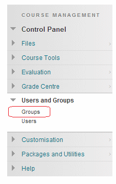 Users and Groups