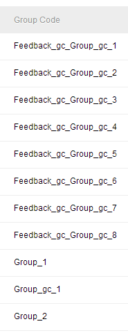 Group Code