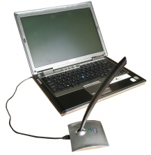 iSolutions Laptop with microphone
