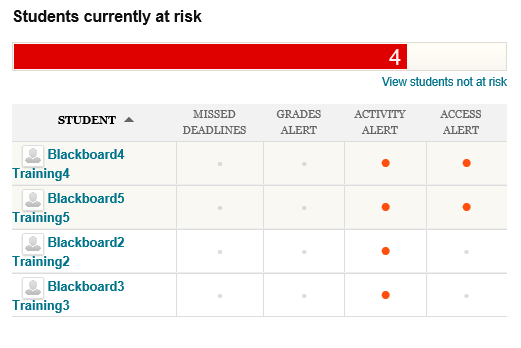 Risk Table