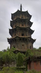Kaiyuan Temple, Quanzhou. One of the two stone towers