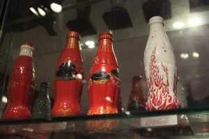 Coca Cola bottles over the years...