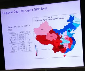 Regional Gap: per capita GDP.