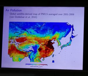 Air Pollution in China.