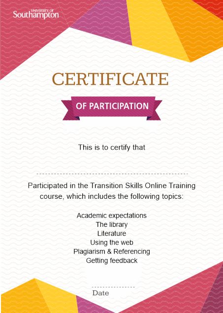 certificate of completion - thumbnail
