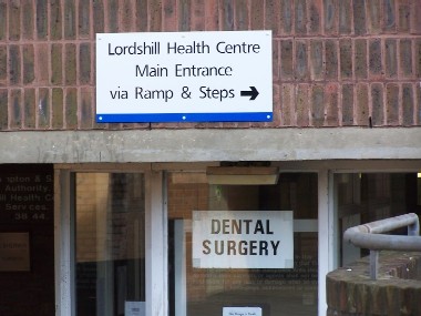 Figure 1: Picture of health centre and dental surgery