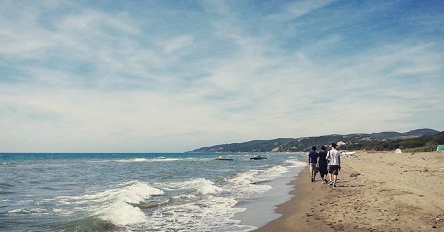 Albania is known for it's beautiful southern beaches. Some might even argue they're the best in all of Europe.