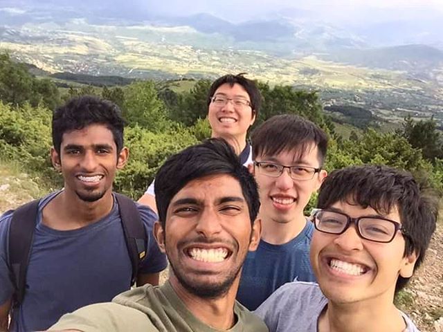 Amazing travel buddies make amazing travel stories.