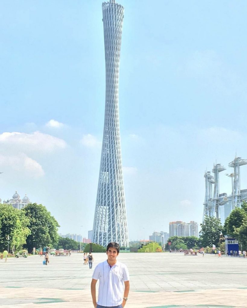 Canton Tower-The Tallest Building in China. 