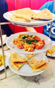 The Pitta Platter at The Real Greek
