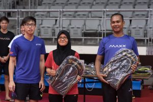 Mixed Doubles 2nd Runner-Ups