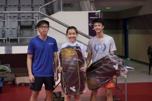 Mixed Doubles 1st Runner-Ups