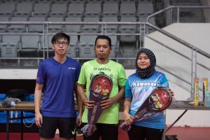 Mixed Doubles Champions