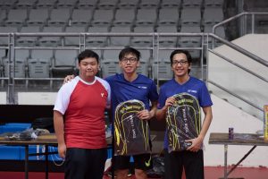 Men's Doubles 2nd Runner-Ups