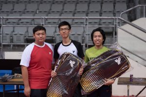 Men's Doubles Runner-Ups