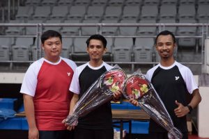 Men's Doubles Champions