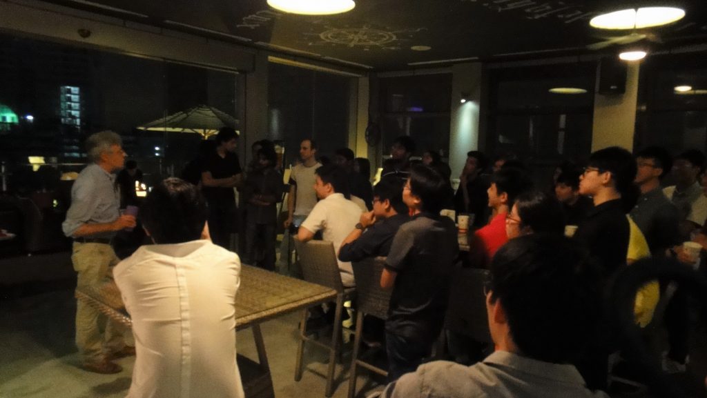 transition dinner