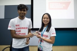 Audience winner: Tee Kai Yun