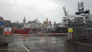 OSV at Aberdeen