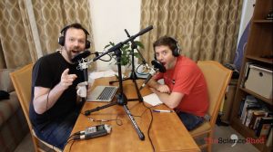 Podcasting science