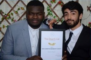 Dean's List Award winner