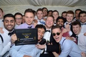 Dean's List Award winners