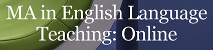 MA in ELT: Online