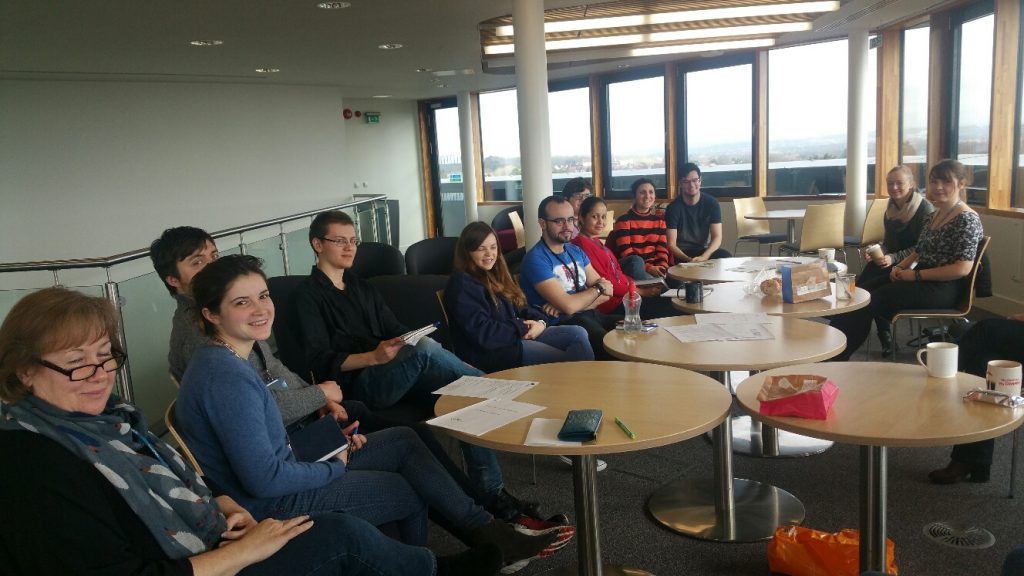 good attendance at the workshop from our early career resarchers
