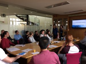 good attendance at theme industry workshop on oncology and angiogenesis