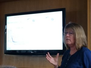Dr Ann White, UCB