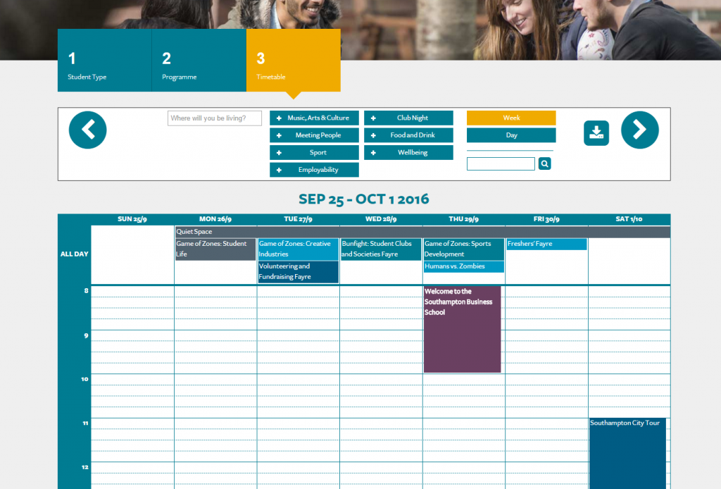 welcome-calendar