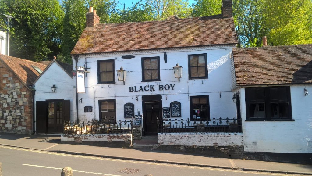 The Black Boy pub