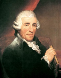 Joseph Haydn was a composer of the Classical Era and instrumental for the development of chamber musc (Kammermusik). Unlike many other composers he was famous throughout his life and until his death at age 77.