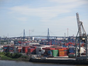 Der Hamburger Hafen